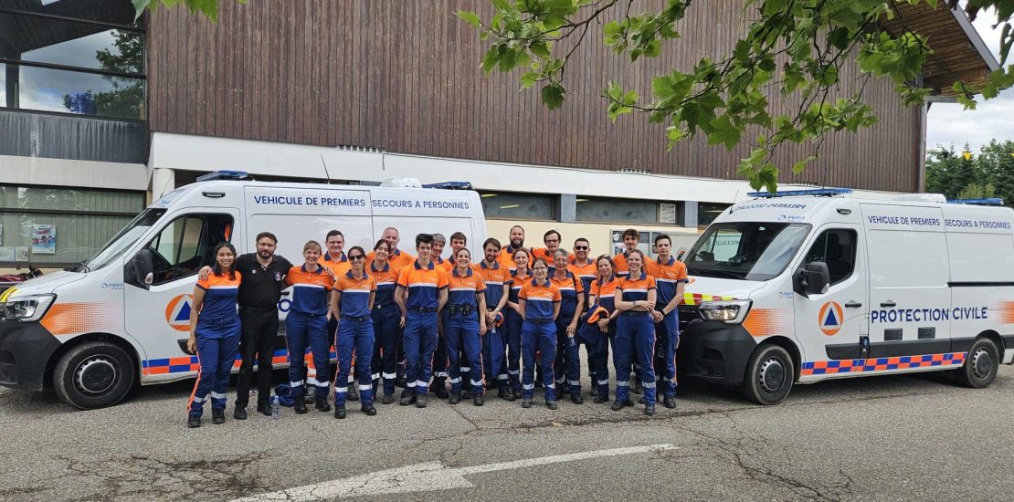 alt = Company Cup et Spartan Race : la Protection Civile mobilisée