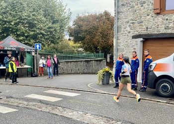 la protection civile de Haute-Savoie mobilisée pour l'octobre Rose