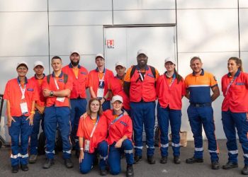 alt = nos bénévoles présents pour les JO 2024