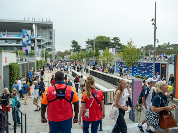 alt = nos bénévoles présents pour les JO 2024