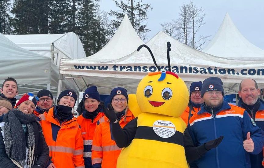 alt : la protection civile mobilisée pour la TransJu 2025