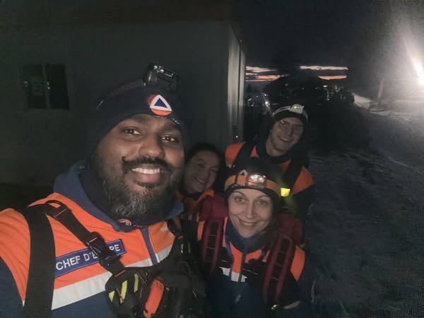 alt : la protection civile mobilisée lors de la nuit d'Agy